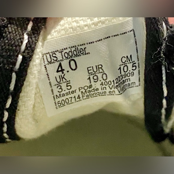 VANS Old Skool Suede Sneakers Toddler 4 - Picture 5 of 7